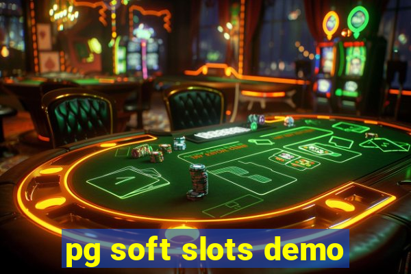 pg soft slots demo